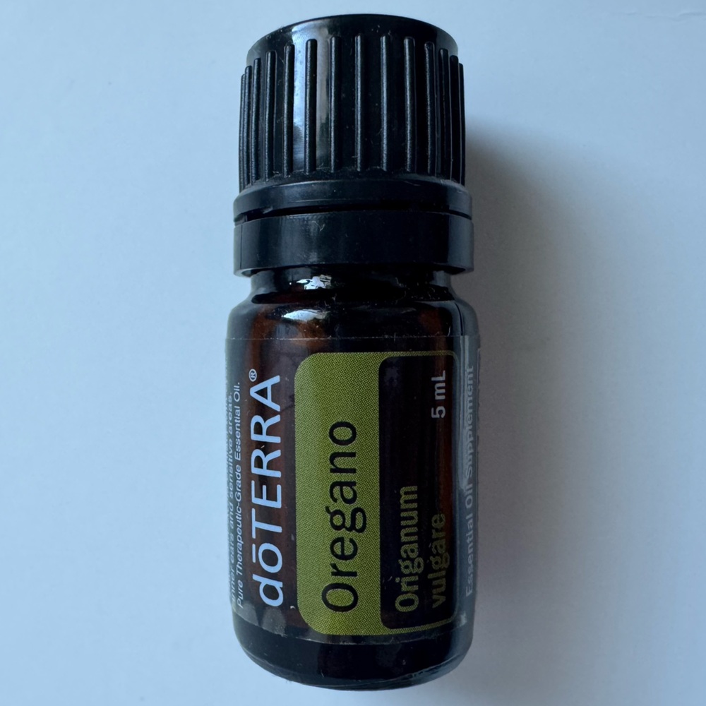 doTERRA Oregano Essential Oil. Size: 5 mL. NEW & SEALED!